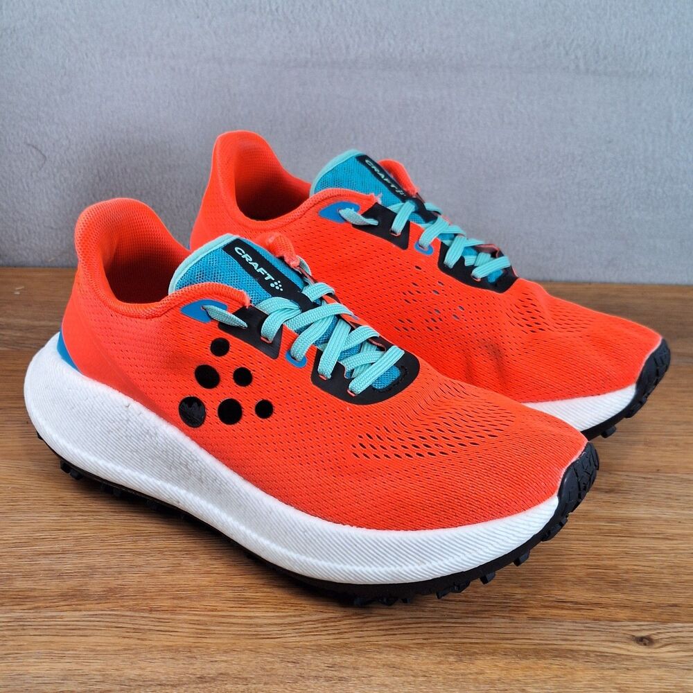 Craft Vittoria Laser Xplor Women's 8 39.5 Running Shoes Neon Orange Lightweight